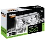 Видеокарта INNO3D GeForce RTX 5080 X3 OC WHITE (N50803-16D7X-17605211) 16 Гб белый