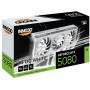 Видеокарта INNO3D GeForce RTX 5080 X3 OC WHITE (N50803-16D7X-17605211) 16 Гб белый