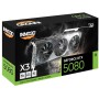 Видеокарта INNO3D GeForce RTX 5080 X3 (N50803-16D7-176068N) 16 Гб черный
