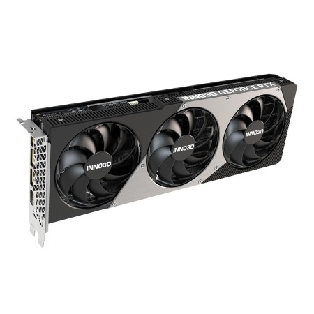 Видеокарта INNO3D GeForce RTX 5080 X3 (N50803-16D7-176068N) 16 Гб черный