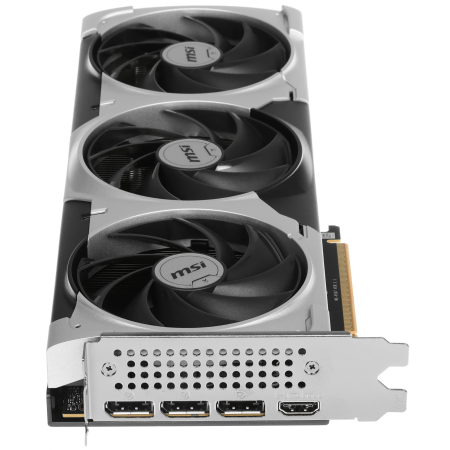 Видеокарта MSI GeForce RTX 5060 VENTUS 3X OC (RTX 5060 8G VENTUS 3X OC) 8 Гб черный