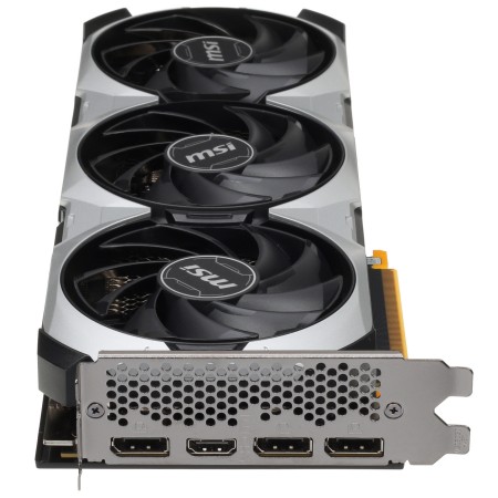 Видеокарта MSI GeForce RTX 4060 VENTUS 3X OC (GeForce RTX 4060 VENTUS 3X 8G OC) 8 Гб черный