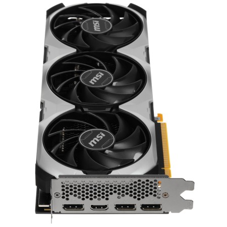 Видеокарта MSI GeForce RTX 4060 VENTUS 3X (GeForce RTX 4060 VENTUS 3X 8G) 8 Гб серый