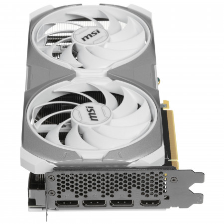 Видеокарта MSI GeForce RTX 4070 Ti SUPER VENTUS 2X WHITE OC (RTX 4070 TI SUPER 16G VENTUS 2X WHITE OC) 16 Гб белый