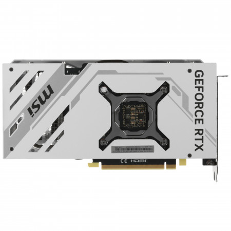Видеокарта MSI GeForce RTX 4070 Ti SUPER VENTUS 2X WHITE OC (RTX 4070 TI SUPER 16G VENTUS 2X WHITE OC) 16 Гб белый