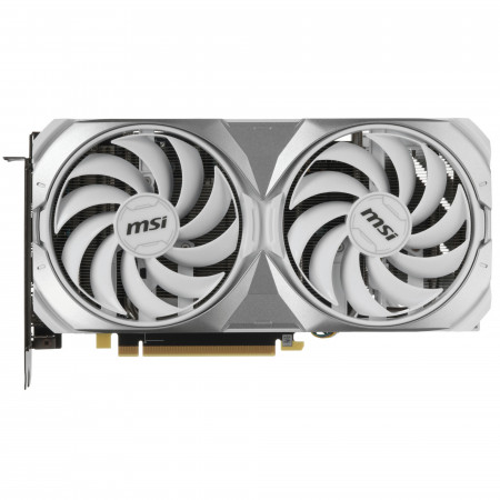 Видеокарта MSI GeForce RTX 4070 Ti SUPER VENTUS 2X WHITE OC (RTX 4070 TI SUPER 16G VENTUS 2X WHITE OC) 16 Гб белый