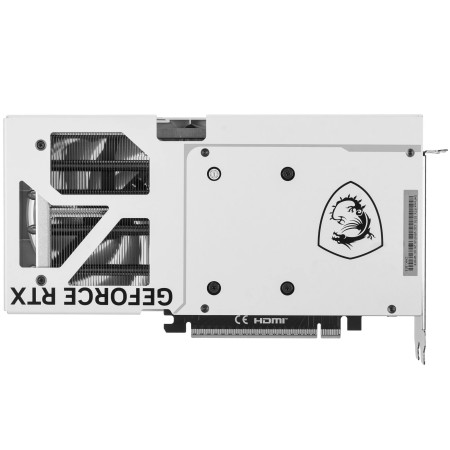 Видеокарта MSI GeForce RTX 5070 VENTUS 2X OC WHITE (RTX 5070 12G VENTUS 2X OC WHITE) 12 Гб белый