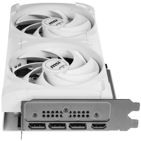 Видеокарта MSI GeForce RTX 5070 VENTUS 2X OC WHITE (RTX 5070 12G VENTUS 2X OC WHITE) 12 Гб белый