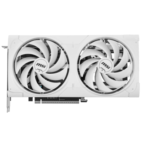 Видеокарта MSI GeForce RTX 5070 VENTUS 2X WHITE OC (RTX 5070 12G VENTUS 2X OC WHITE) 12 Гб белый