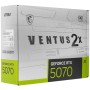 Видеокарта MSI GeForce RTX 5070 VENTUS 2X OC WHITE (RTX 5070 12G VENTUS 2X OC WHITE) 12 Гб белый