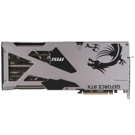 Видеокарта MSI GeForce RTX 5080 VANGUARD SOC (RTX 5080 16G VANGUARD SOC) 16 Гб серый