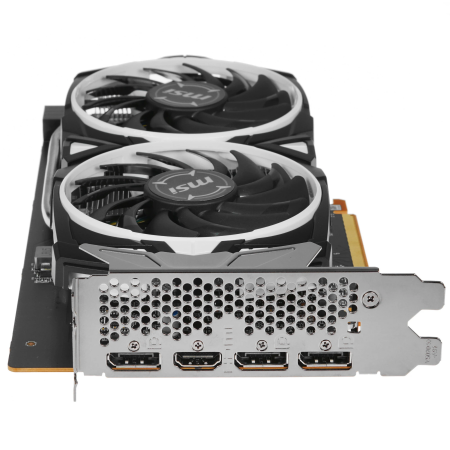 Видеокарта MSI AMD Radeon RX 6600 ARMOR (RX 6600 ARMOR 8G) 8 Гб черный