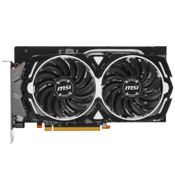 Видеокарта MSI AMD Radeon RX 6600 ARMOR (RX 6600 ARMOR 8G) 8 Гб черный