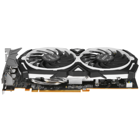 Видеокарта MSI AMD Radeon RX 6600 ARMOR (RX 6600 ARMOR 8G) 8 Гб черный