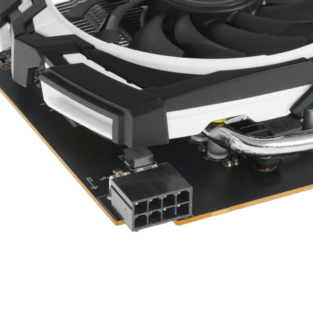 Видеокарта MSI AMD Radeon RX 6600 ARMOR (RX 6600 ARMOR 8G) 8 Гб черный