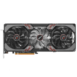 Видеокарта ASRock AMD Radeon RX 6700 XT Phantom Gaming D OC (RX6700XT PGD 12GO) 12 Гб серый