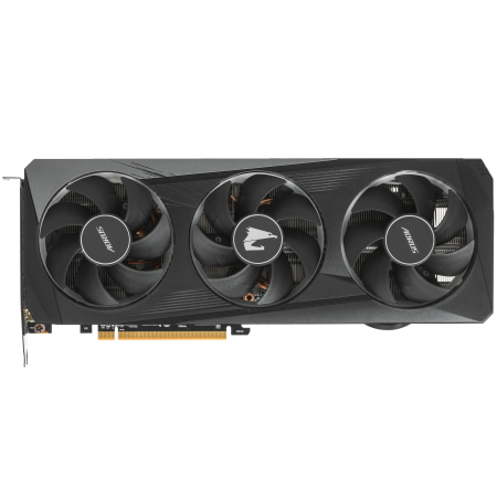 Видеокарта GIGABYTE AMD Radeon RX 6700 XT AORUS ELITE (GV-R67XTAORUS E-12GD) 12 Гб черный