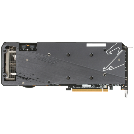 Видеокарта GIGABYTE AMD Radeon RX 6700 XT AORUS ELITE (GV-R67XTAORUS E-12GD) 12 Гб черный