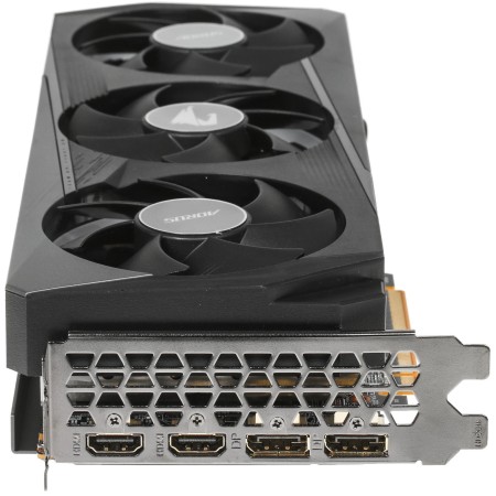 Видеокарта GIGABYTE AMD Radeon RX 6700 XT AORUS ELITE (GV-R67XTAORUS E-12GD) 12 Гб черный