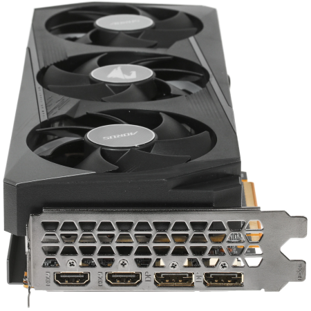 Видеокарта GIGABYTE AMD Radeon RX 6700 XT AORUS ELITE (GV-R67XTAORUS E-12GD) 12 Гб черный