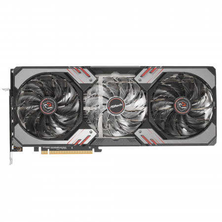Видеокарта ASRock AMD Radeon RX 6900 XT Phantom Gaming D OC (RX6900XT PGD 16GO) 16 Гб серый