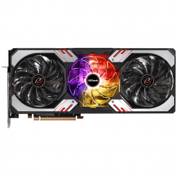 Видеокарта ASRock AMD Radeon RX 6900 XT Phantom Gaming D OC (RX6900XT PGD 16GO) 16 Гб серый