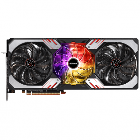 Видеокарта ASRock AMD Radeon RX 6900 XT Phantom Gaming D OC (RX6900XT PGD 16GO) 16 Гб серый