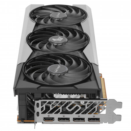 Видеокарта Sapphire AMD Radeon RX 6900 XT NITRO+ SE OC (11308-03-20G) 16 Гб серый