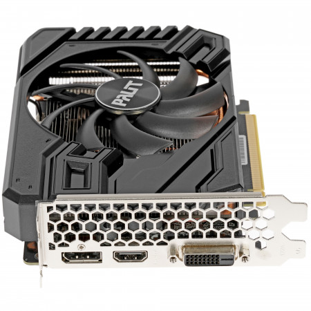 Видеокарта Palit GeForce GTX 1660 SUPER StormX (NE6166SS18J9-161F) 6 Гб черный