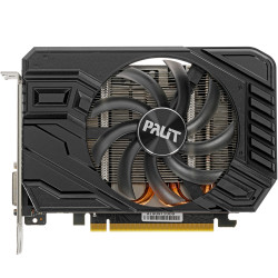 Видеокарта Palit GeForce GTX 1660 SUPER StormX (NE6166SS18J9-161F) 6 Гб черный