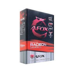 Видеокарта Afox RX 550 (AFRX550-4096D5H2-V2) 4 Гб серый