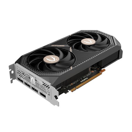 Видеокарта ZOTAC GeForce RTX 5060 AMP (ZT-B50600F-10M) 8 Гб серый