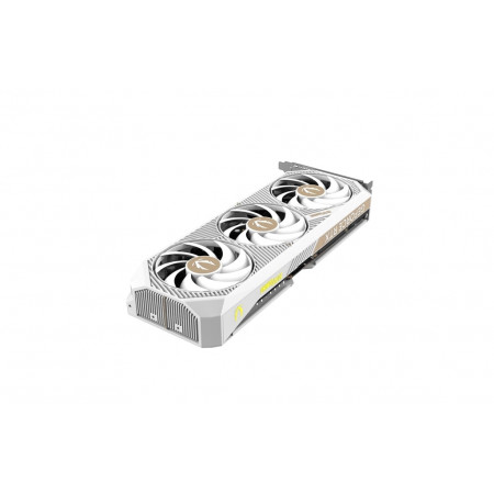 Видеокарта Zotac GeForce RTX 5070 AMP White Edition (ZT-B50700FQ-10P) 12 Гб белый