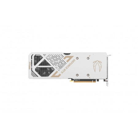Видеокарта Zotac GeForce RTX 5070 AMP White Edition (ZT-B50700FQ-10P) 12 Гб белый