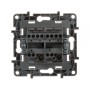 Выключатель Legrand Etika 672212 2х клавишный белый