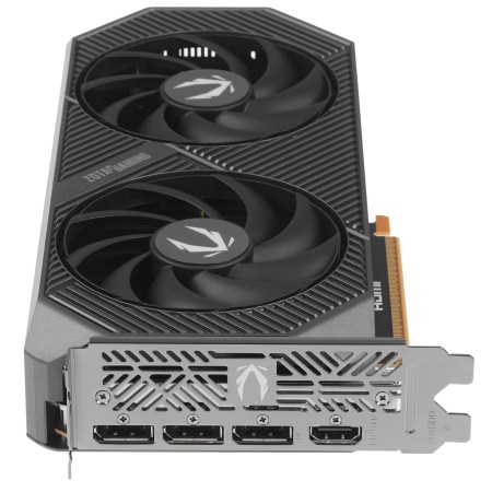 Видеокарта ZOTAC GAMING GeForce RTX 5070 Twin Edge (ZT-B50700E-10P) 12 Гб серый