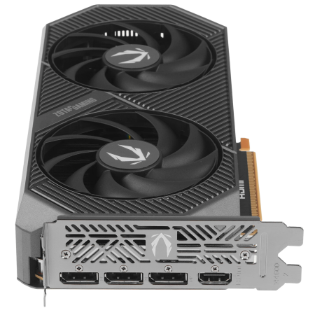 Видеокарта Zotac GeForce RTX 5070 TWIN EDGE (ZT-B50700E-10P) 12 Гб серый