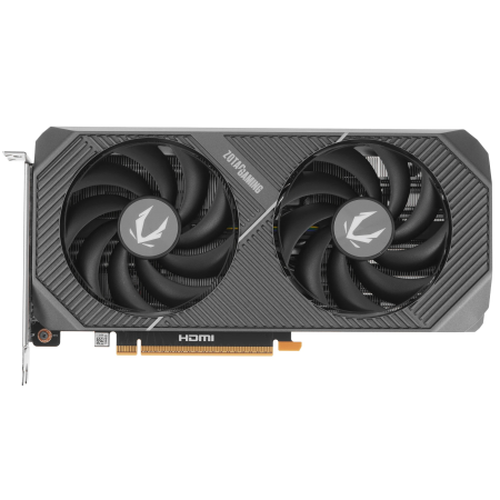 Видеокарта Zotac GeForce RTX 5070 TWIN EDGE (ZT-B50700E-10P) 12 Гб серый
