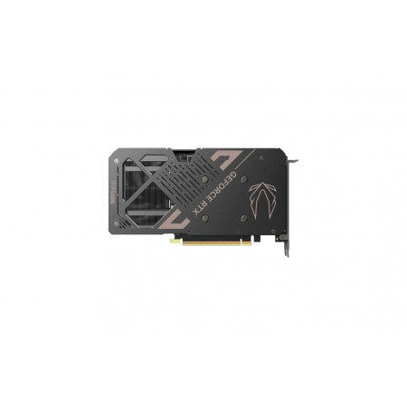 Видеокарта Zotac GeForce RTX 5060 Ti AMP (ZT-B50620F-10M) 16 Гб серый