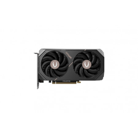 Видеокарта Zotac GeForce RTX 5060 Ti AMP (ZT-B50620F-10M) 16 Гб серый