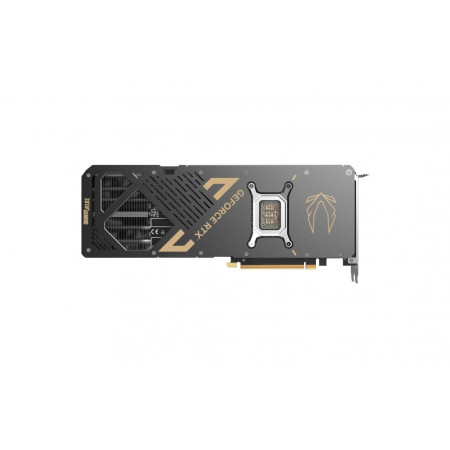 Видеокарта Zotac GeForce RTX 5070 Ti SOLID SFF (ZT-B50710D3-10P) 16 Гб серый