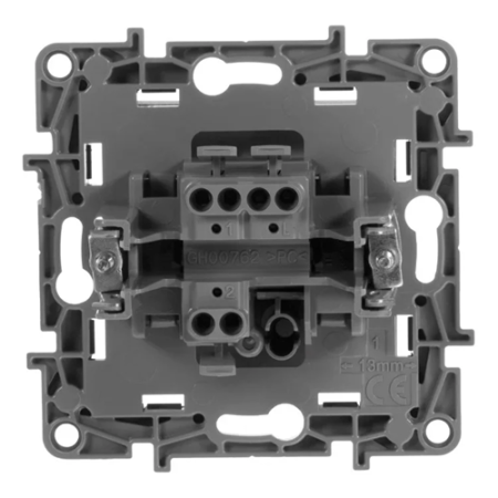 Выключатель Legrand Etika 672605 1 клавишный антрацит