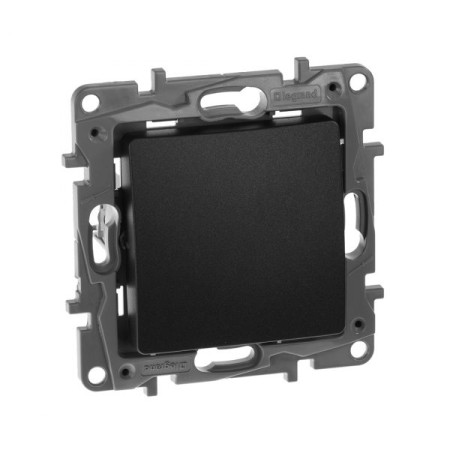 Выключатель Legrand Etika 672605 1 клавишный антрацит