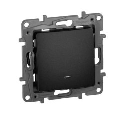 Выключатель Legrand 672615 Черный