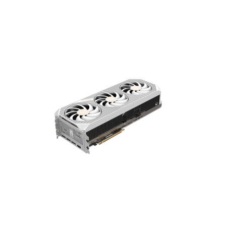 Видеокарта Zotac GeForce RTX 5080 Solid OC White Edition (ZT-B50800Q-10P) 16 Гб белый