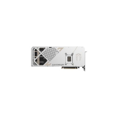 Видеокарта Zotac GeForce RTX 5080 Solid OC White Edition (ZT-B50800Q-10P) 16 Гб белый