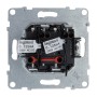 Выключатель Legrand Suno 721115 2х клавишный белый