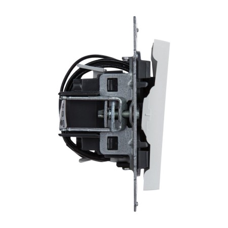Выключатель Legrand Suno 721115 2х клавишный белый