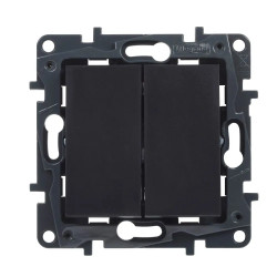 Выключатель Legrand 863508 NLST Черный