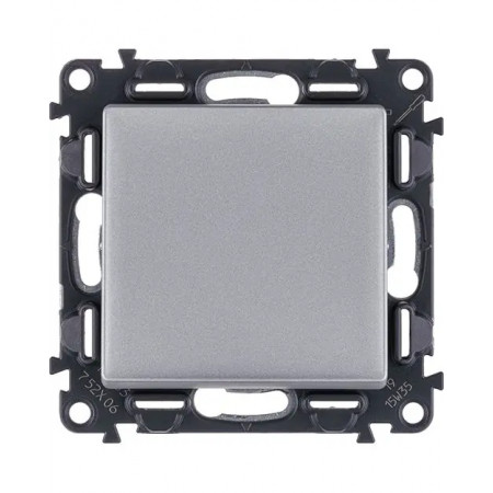 Выключатель Legrand 752606 VLN-l Серый